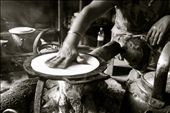 Fried insects for sale at a roadside stall in Yangon.: by pipstrickland, Views[363]