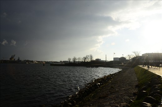 and you feel so small next to this amazing city and so welcome by their people