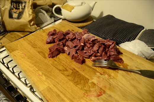 and then they want you to feel danish... they cook us a heart!