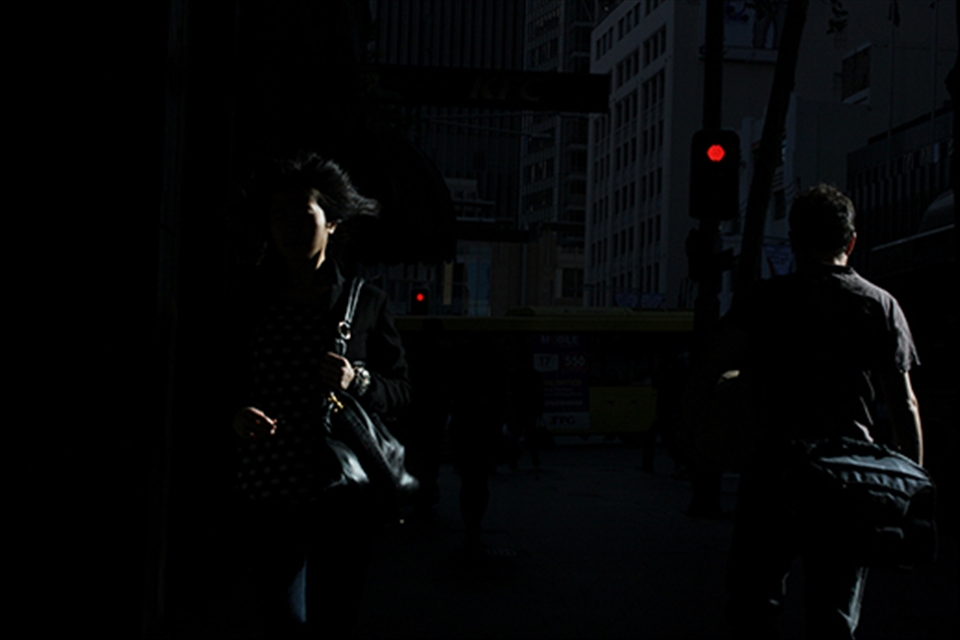 City workers make their morning commute to their second home.