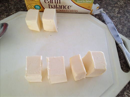 Dividing the Vegan Butter