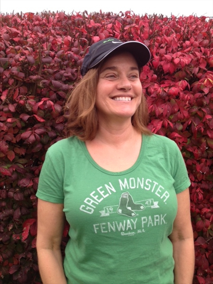 Ninamary Celebrating Red Sox World Series Win