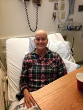 Me receiving chemo for AML.  : by pixiebuba, Views[266]