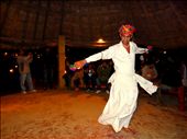 a folk dancer of  rajasthan culture: by piyushrb, Views[274]
