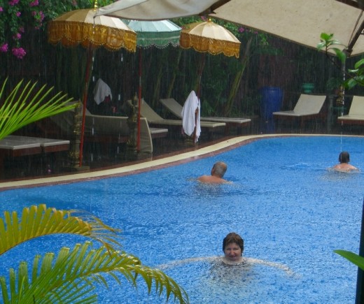 Pool at the Julianna