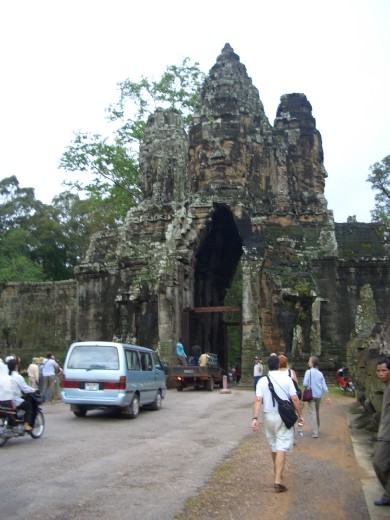 Angkor Entry