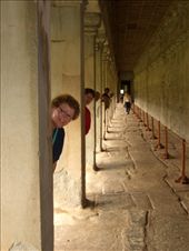 Corridor at Angkor: by pjandc, Views[278]