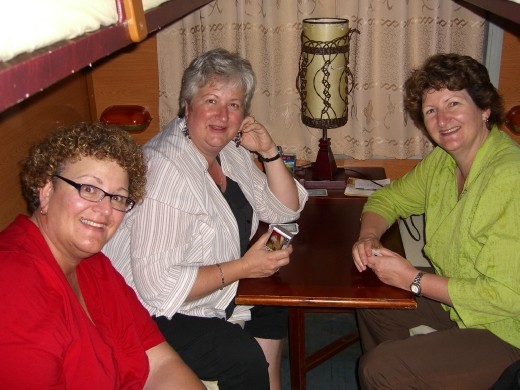 On the train to Sapa