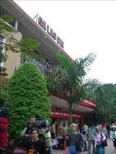 Train station in Hanoi: by pjandc, Views[281]