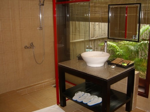 Bathroom at Seahorse