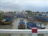Boats in River due to Typhoon: by pjandc, Views[214]