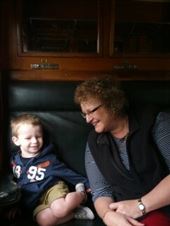 On the Steam Train to Mornington: by pjandc, Views[185]