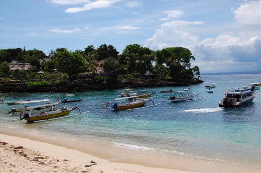 Peter at Dream Beach Lembongan