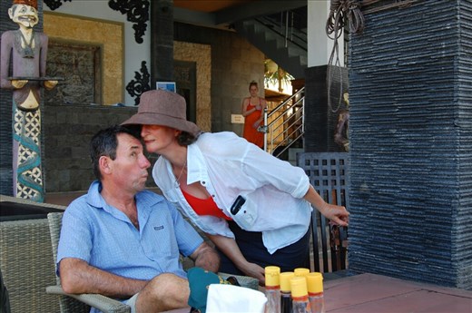 Sonia and Bruce at Dream Beach