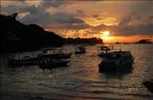 Sunset over Lembongan: by pjandc, Views[159]