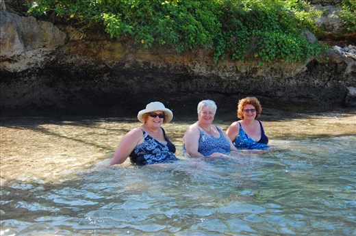 Celeste, Katrina and Kerry