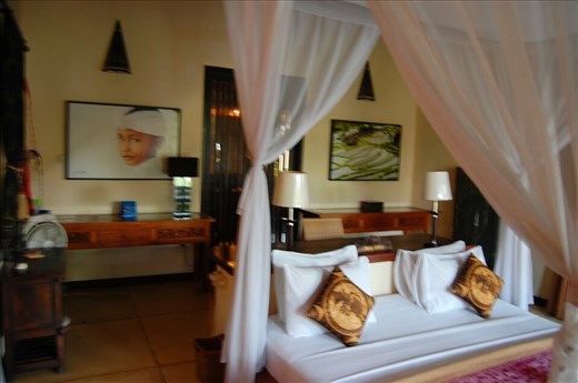 Our room Amertha Villas Permutuan