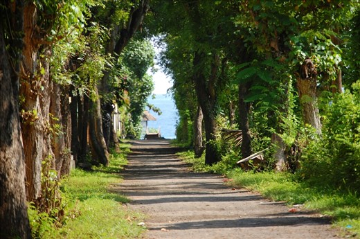 Laneway near our Villa