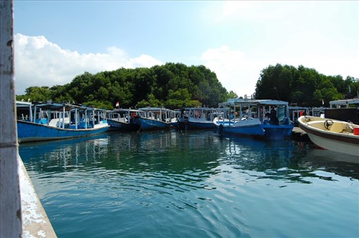 Tour Boats to Mengangan