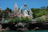 Temple on Mengangan Island: by pjandc, Views[158]