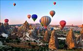 Balloon flight over Cappadocia: by pjandc, Views[220]