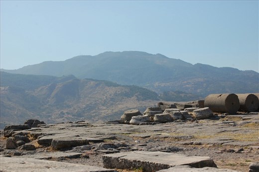 View from ruins of Pergamon