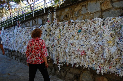 Wishing Wall Mother Mary's house