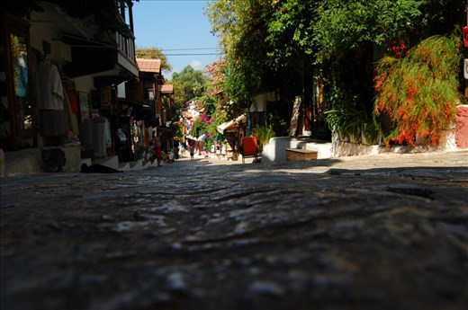Street in Kas