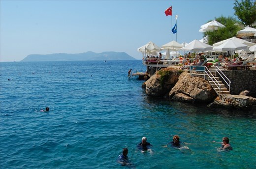 Mediterranean water Kas