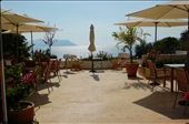 Our hotel patio looking toward Greek Islands from Kas: by pjandc, Views[270]