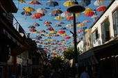 Umbrella Alley in Antalya: by pjandc, Views[208]