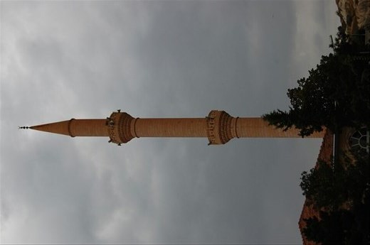 Minaret near hotel Cappadocia