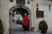 Celeste outside Stone Cave Hotel Cappadocia: by pjandc, Views[221]
