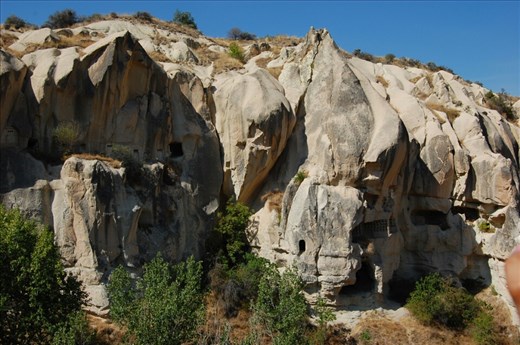 Stone cave housing dating back to early 100 BC