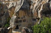 Stone cave housing in Goreme: by pjandc, Views[246]