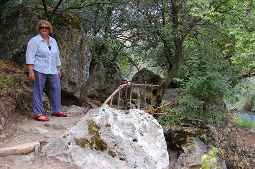 Canyon in Cappadocia