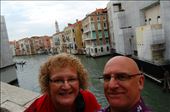 Celeste and I on Rialto Bridge: by pjandc, Views[160]