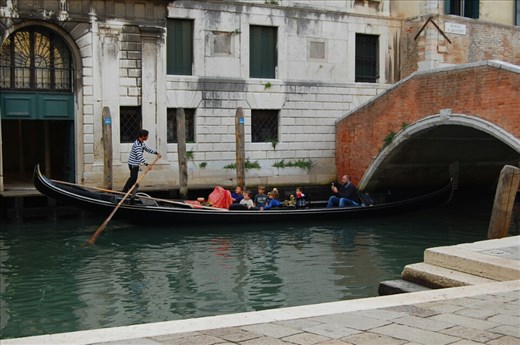 Gondola in Venice