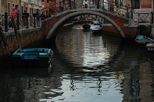 Canal near our apartment