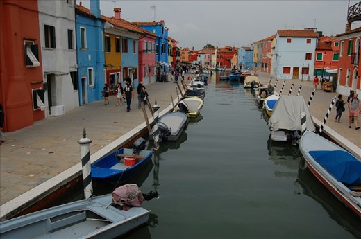 Canal at Burano