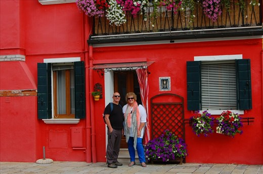 House in Burano