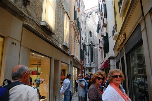 Laneway off Saint Marks Square