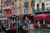 Gondoliers near our apartment: by pjandc, Views[172]