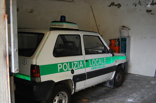 Police Car Bollagio