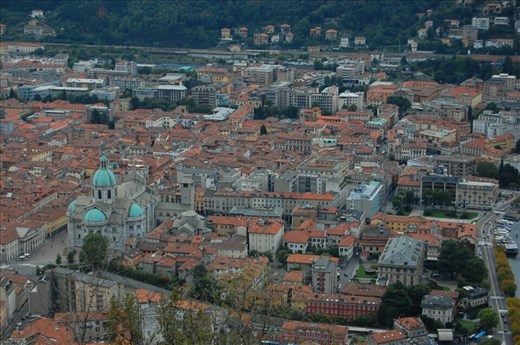 Overlooking Como