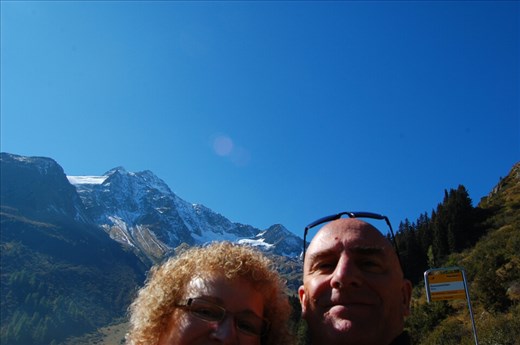 Top of mountain selfie. Brienze