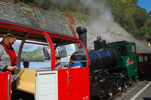 Train mount Pilatus