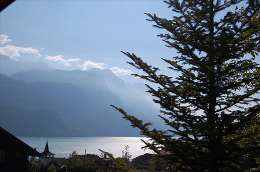 On the way up Mount Pilatus