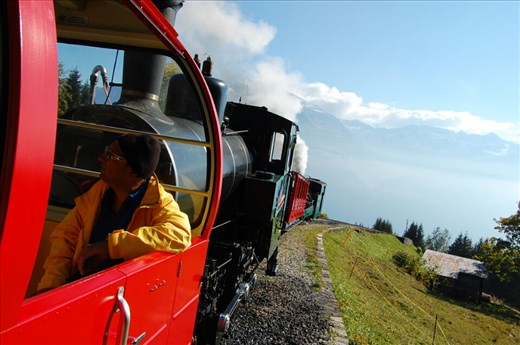 Train Mount Pilatus