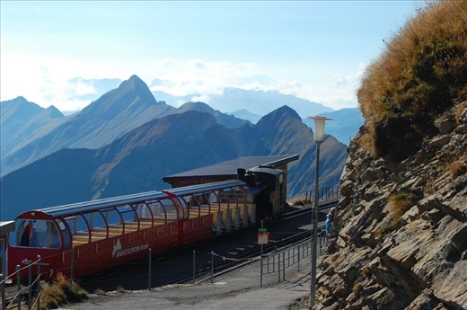 From top of mountain Brienze